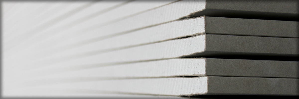 Drywall materials