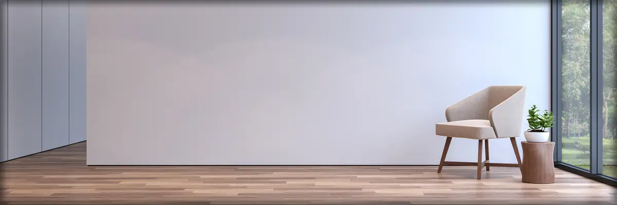 Finished drywall interior room Okanagan residential renovation